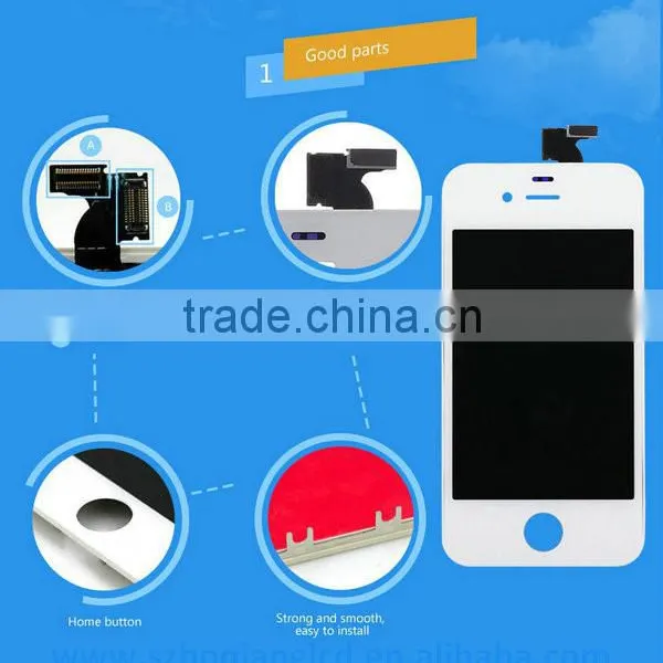in Russian High Quality Lcd for Iphone Apple 4 photo-5