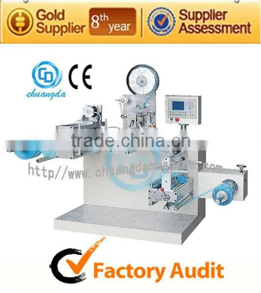 C:CD-100 Auto Punching And Label Machine For Wet Wipe