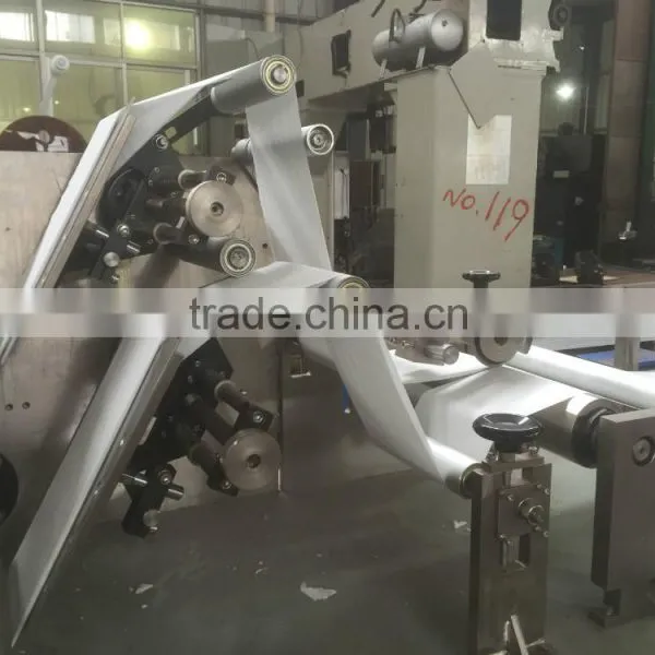 J:CDH-210F-2 Two Lines Output Handkerchief Tissue Pocket Tissue Machine Line photo-3
