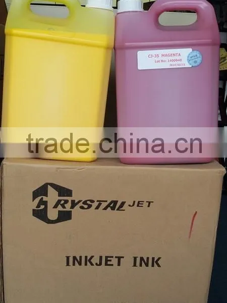 Professional Crystaljet SK4 Solvent Ink for Crystaljet 6000 Series Printer photo-2