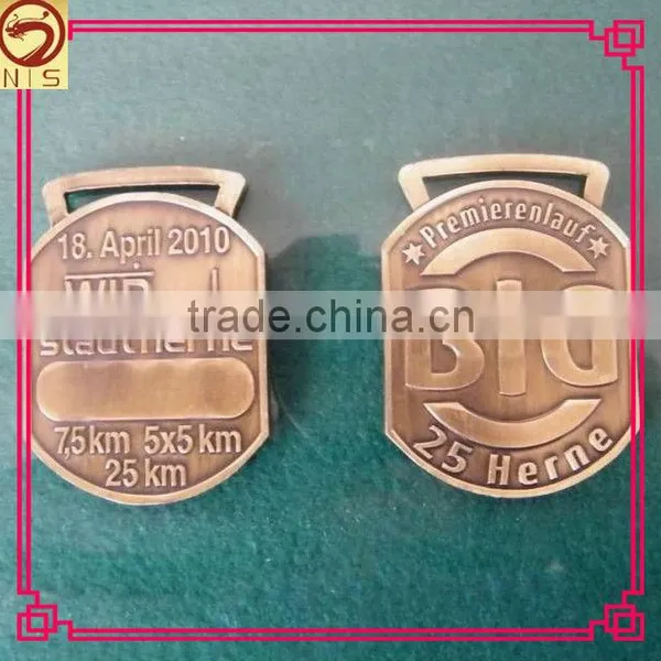 Personalized Square Medal