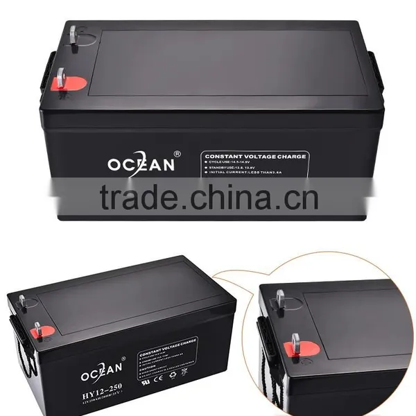 250ah Wholesale 12V Imported Good Deep Cycle Battery 12v photo-4