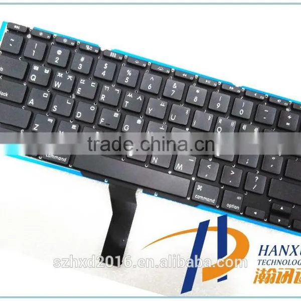 100% NEW Original Keyboard for Macbook 11 Inch A1465KR Korea Version With Backlight 2011-2015 Year photo-3