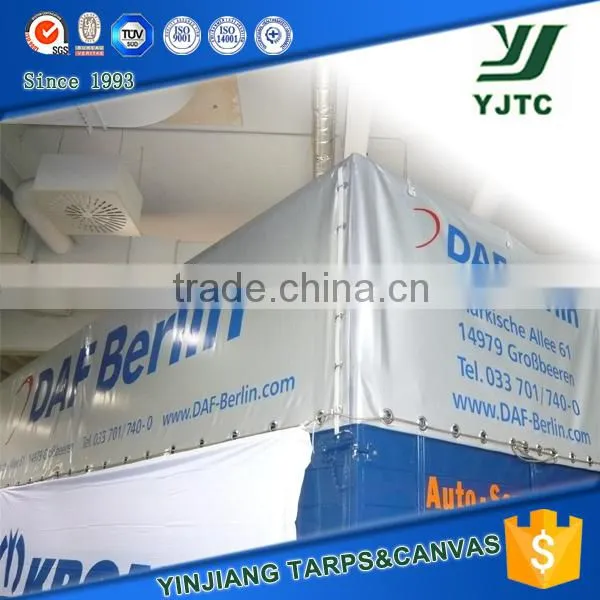 Thickness Pvc Tarpauin for Trucks Roofing Covers photo-6