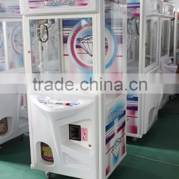 LSJQ-756 Diamond Graphics Crane Claw Machine Plush Crane Toy Vending Machine for Sale Mini Crane Game photo-2
