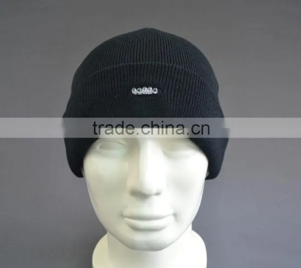 LED Acrylic Beanie Hat photo-2