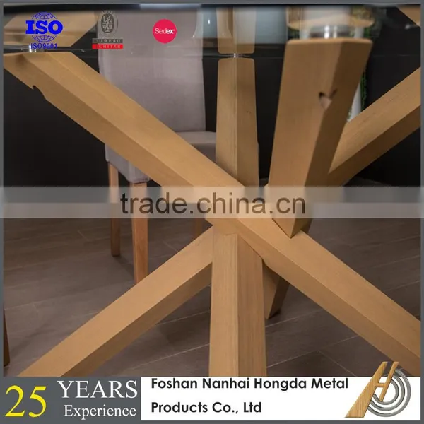 8mm Tempered Glass Round Dining Table Set photo-2