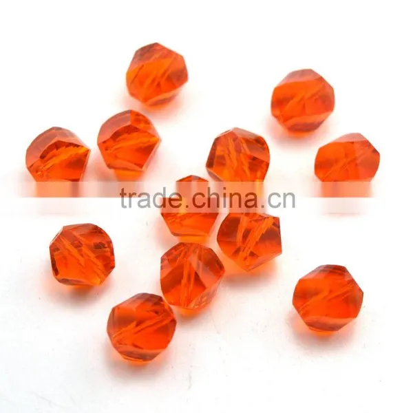 Crysral Beads, Twist Shape Bead, Cheap Rosary Bead photo-2