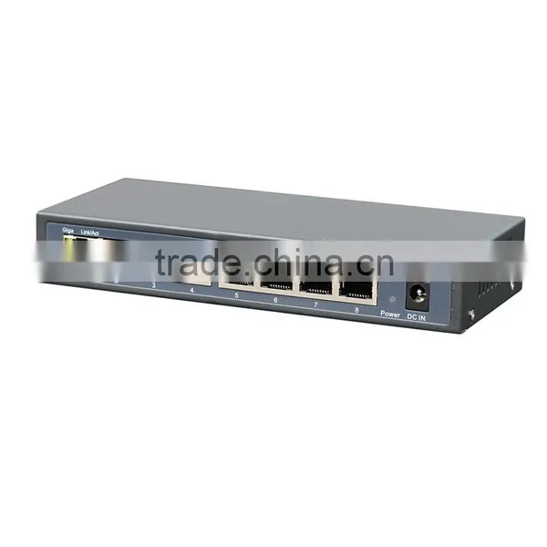 Ethernet Switch 8 Port Full Gigabit 10/100/1000Mbps Desktop Network Switch photo-3