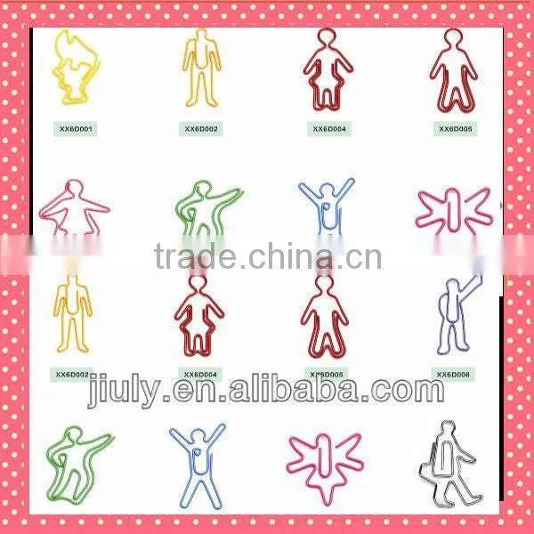 2014 Metal Clip Fasteners Custom Logo Metal Paper Clip photo-2