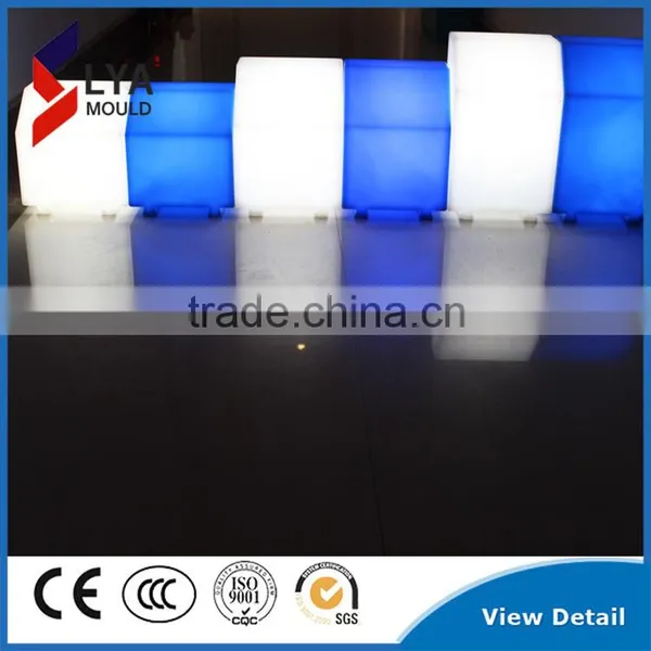 Plastic LED Lighting Kerb Stone Curbstone From China Factory photo-5