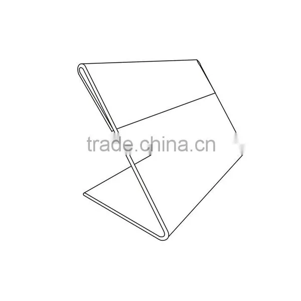 Customized Plastic Poster Advanced 5x7 Acrylic Sign Holder photo-2