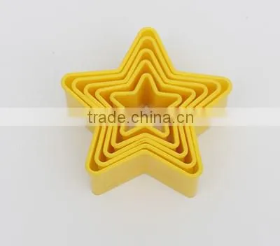Different Shape Plastic Cookie Cutter,cake Mould photo-5