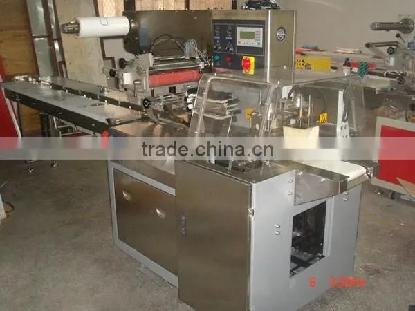 Down-paper Pillow Packaging Machine for Tissue, Paper Diaper, Napkin, Wet Tissue Etc. photo-4