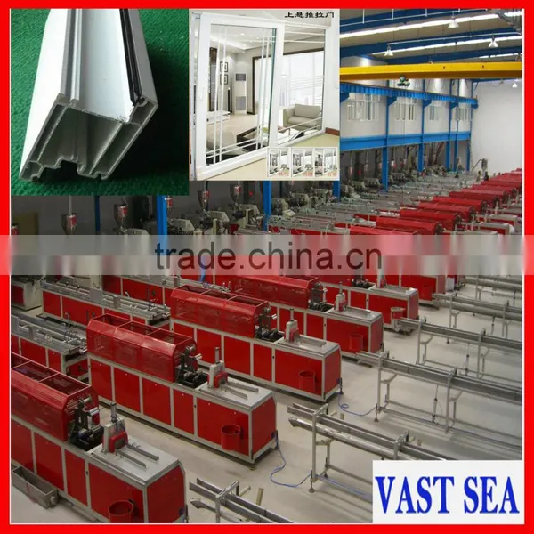 Extrude Plastic for PVC/WPC Profile photo-3