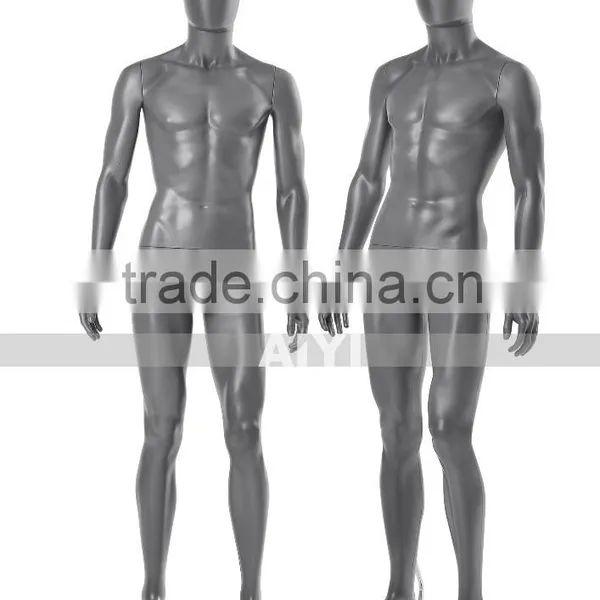 AIYI Muscle Male Display Hair Mannequin photo-4