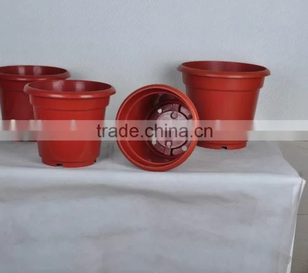 Round Brim Straight Pot,flowerpot,plastic Flowerpot,flower Pots Wholesale,flower Stand,