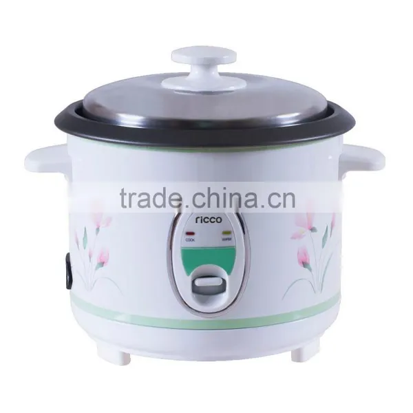 Small Size 1L Cyliner Rice Cooker With Food Steamer photo-3