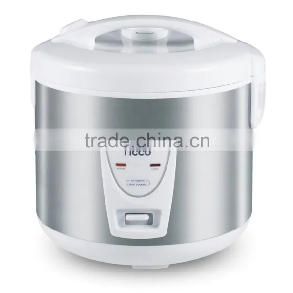 Stainless Steel S/s Electric Deluxe Rice Cooker 1.5L 1.8L photo-2