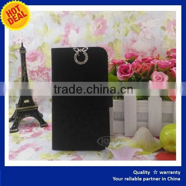 Free Sample Mobile Phone Leather Case 5.5 Inch Wallet Phone Case photo-5