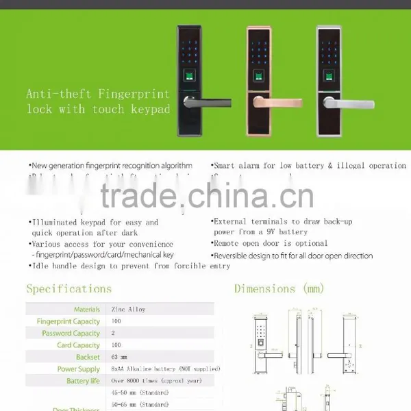 Fingerprint Machine Based on Environment Control System Data Entry Shenzhen photo-2