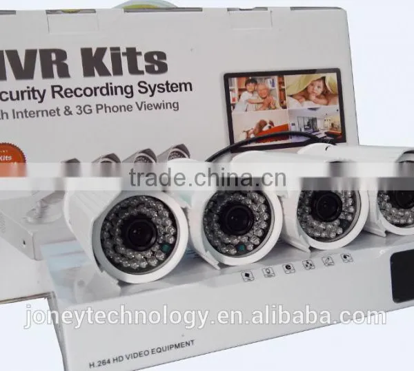2016 Hot 1.0MP 8 Channel Wifi NVR Kit With 960P IP Camera photo-2