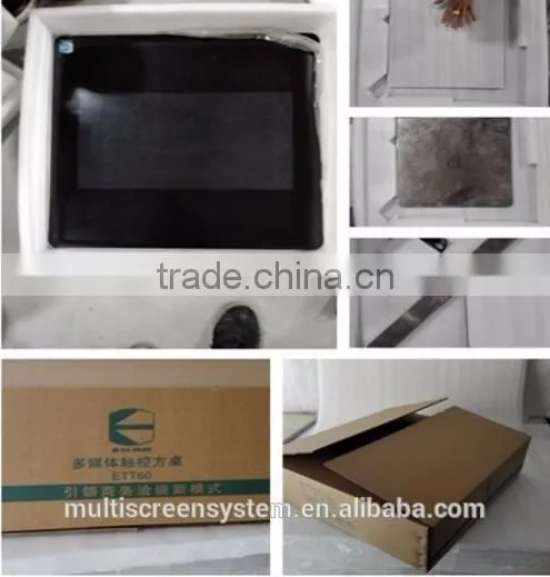 Multi Touch Screen Coffee Table/interactive Table With Capacitive Touch Screen, Catering Design Table photo-3