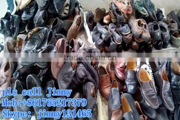 China Mixed Used Shoes in Sacks for Sale to Africa Market photo-2