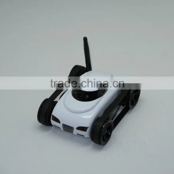 Radio Control Wifi Mini ISO HI-tech I-spy Tank Micro Wireless Tank rc Toys Real Time Transmission APP-controlled by Ipad Apple photo-2