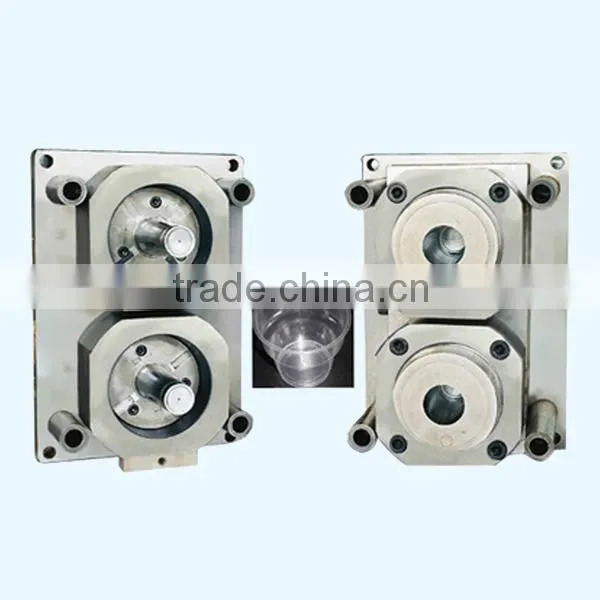 Multi Cavities Plastic Cup Mould With Hot Runner