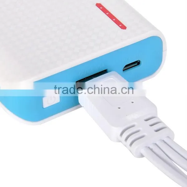 Solar Universal Charger Mobile Power Bank 6600mah photo-2