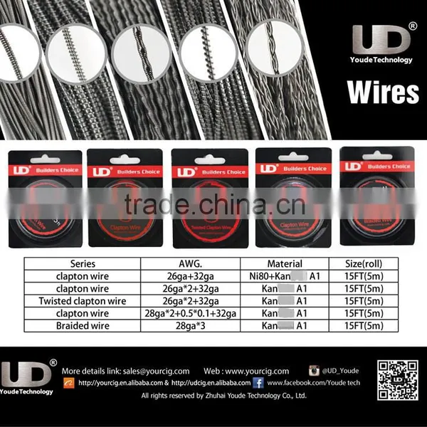 ud Vaporizer Accessories Clapton Wire for Box Mod photo-6