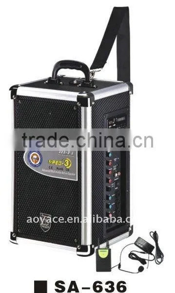 Usb Speaker With Usb/sd