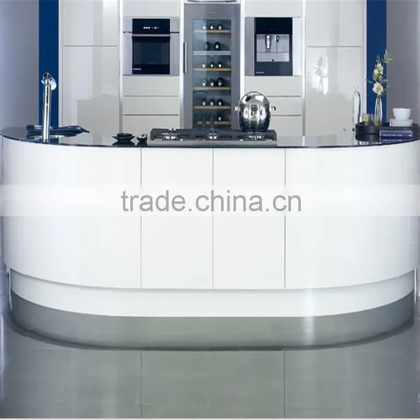 High End Kitchen Platform Design Kitchen Cabinet photo-2