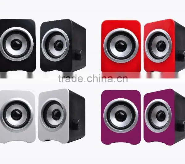 Portable Computer Speaker With CE, Rohs and FCC photo-5