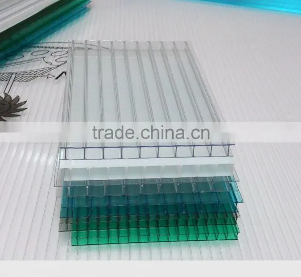 Foshan Factory Direct Polycarbonate Sun Sheet Roofing Greenhouse Roof Panels Sheet Clear Roofing Panels photo-6