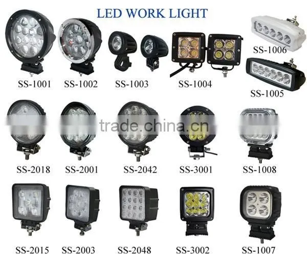 18W LED WORK LIGHT 3 Inch 10-30V DC 16W Flush Mount Work Light Led