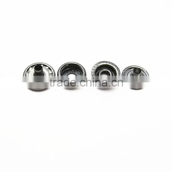 15mm Wholesale Custom Fastener Press Metal Snap Button photo-5