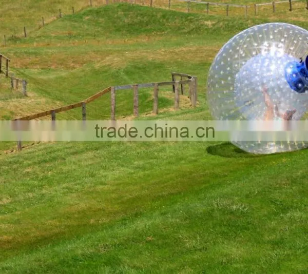 2016 Grass Zorb for Zorbing/zorb Roller Ball