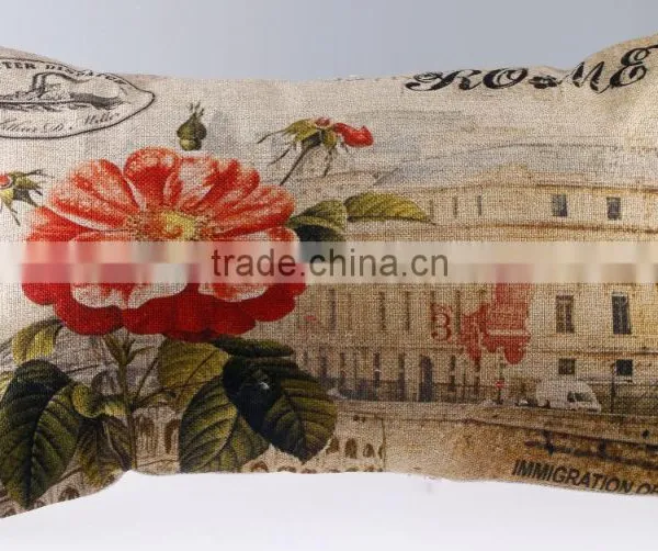 Digital Printing or Embroidery Custom Design Throw Pillow photo-2
