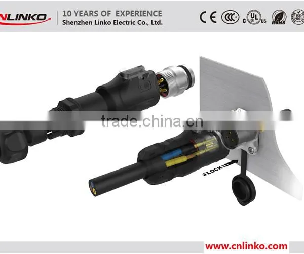 Made in China Waterproof Wire Connector 9 Contacts Cable Terminal End Copper Ferrules Connector photo-6