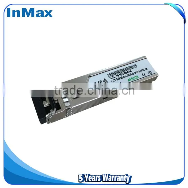 1.25Gbps 850/1310nm SFP Optical Transceiver, 0.35-2 Km,DDM photo-3
