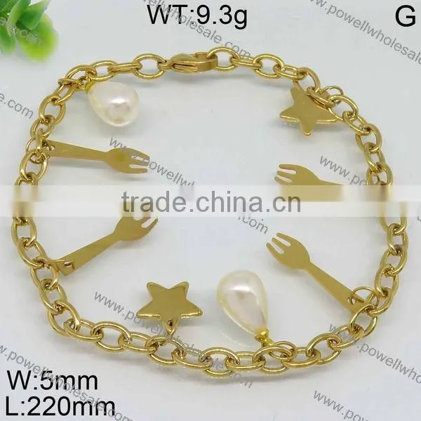 Powell Latest Gold Para Cord Bracelet for Women photo-6