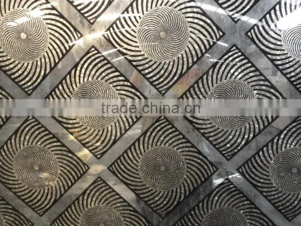 New Design Silver Wall Decorative Mirror Wholesale photo-5