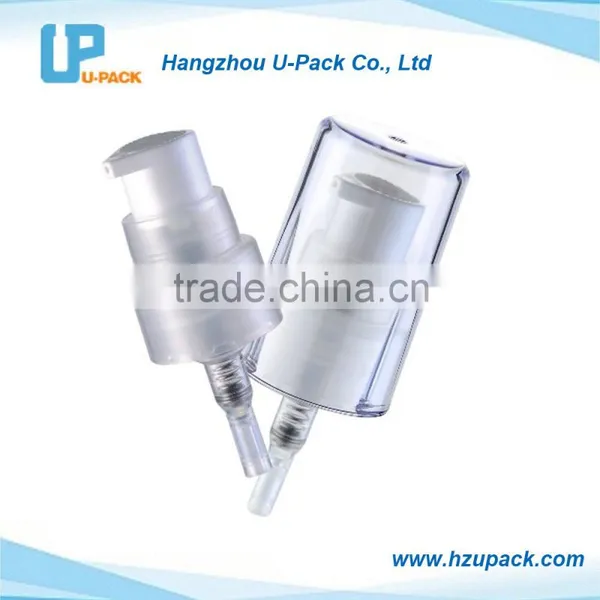 Plastic Cosmetic Treatment Pump & Foundation Pump photo-2