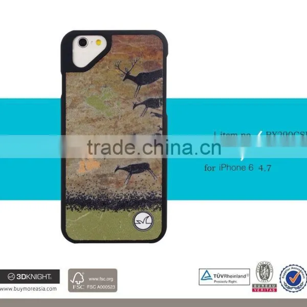 2016 High Quality Fashionable Cell Phone Color Painting Back Case Cover for Iphone 6 6s 6s Plus 6 Plus Marble Cases photo-4