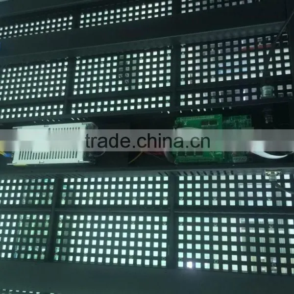 Factory Price Led Screen Price IP65 P10 Outdoor Led Large Display Led Mesh Screen photo-4