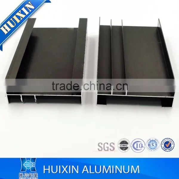 6000 Series Custom Aluminum Extrusion Anodized Aluminium Windows Profiles photo-3