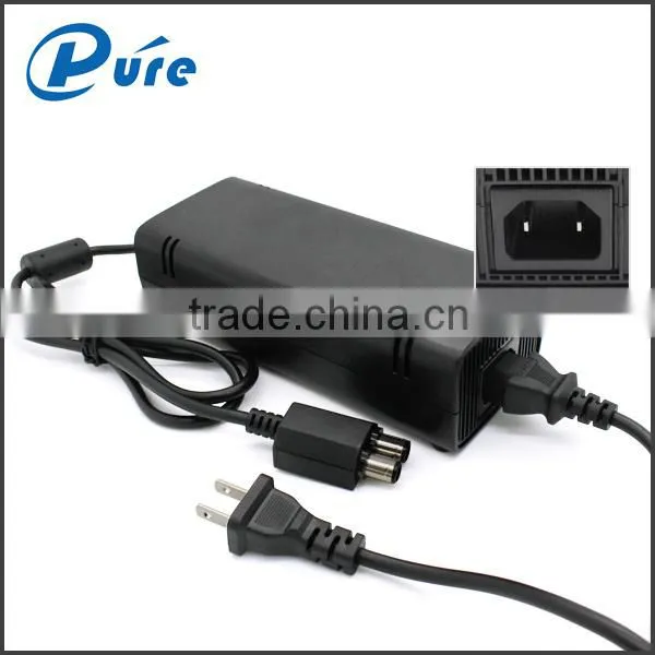 For Xbox360 Slim Power Supply Game Accessory for Xbox360 Slim Accessory for Video Game With Retail Package