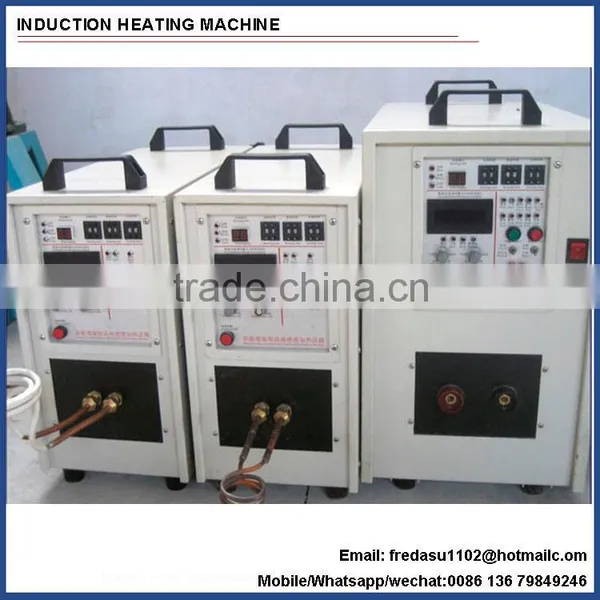 Igbt High Frequency Induction Heating Machine photo-2